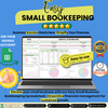 Easy Small Business Bookkeeping Spreadsheet