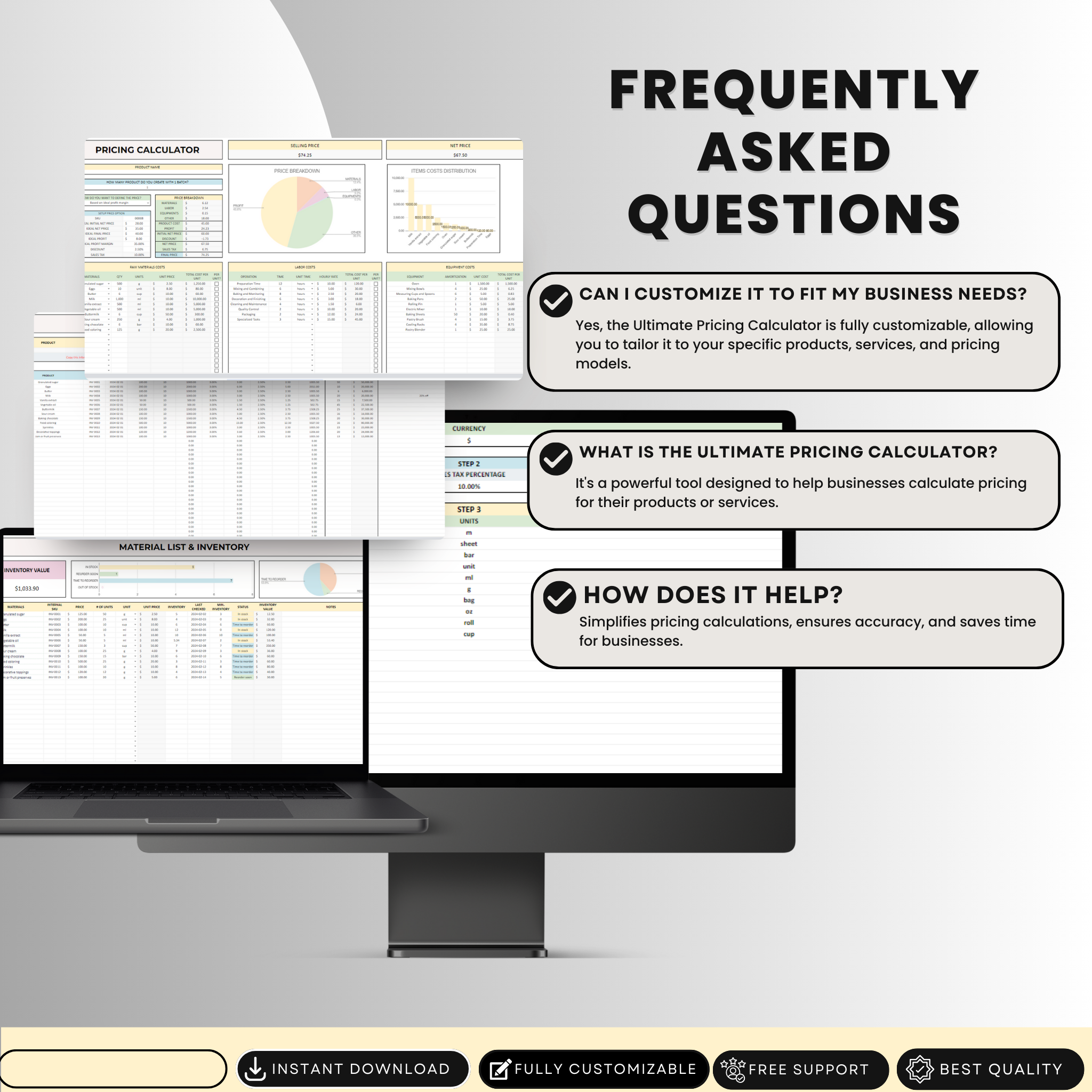 Ultimate Pricing Calculator for Small Business