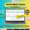 Ultimate Investment Focus spreadsheet -  Chart Your Investment Journey