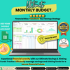 Ultimate Monthly Budget Spreadsheet - Master Your Finances