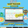 Ultimate Sleep Tracker – Elevate Your Days with Our Google Sheets Sleep Tracker