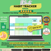 Ultimate Habit Tracker Green – Reach Your Goals with Daily Tracking