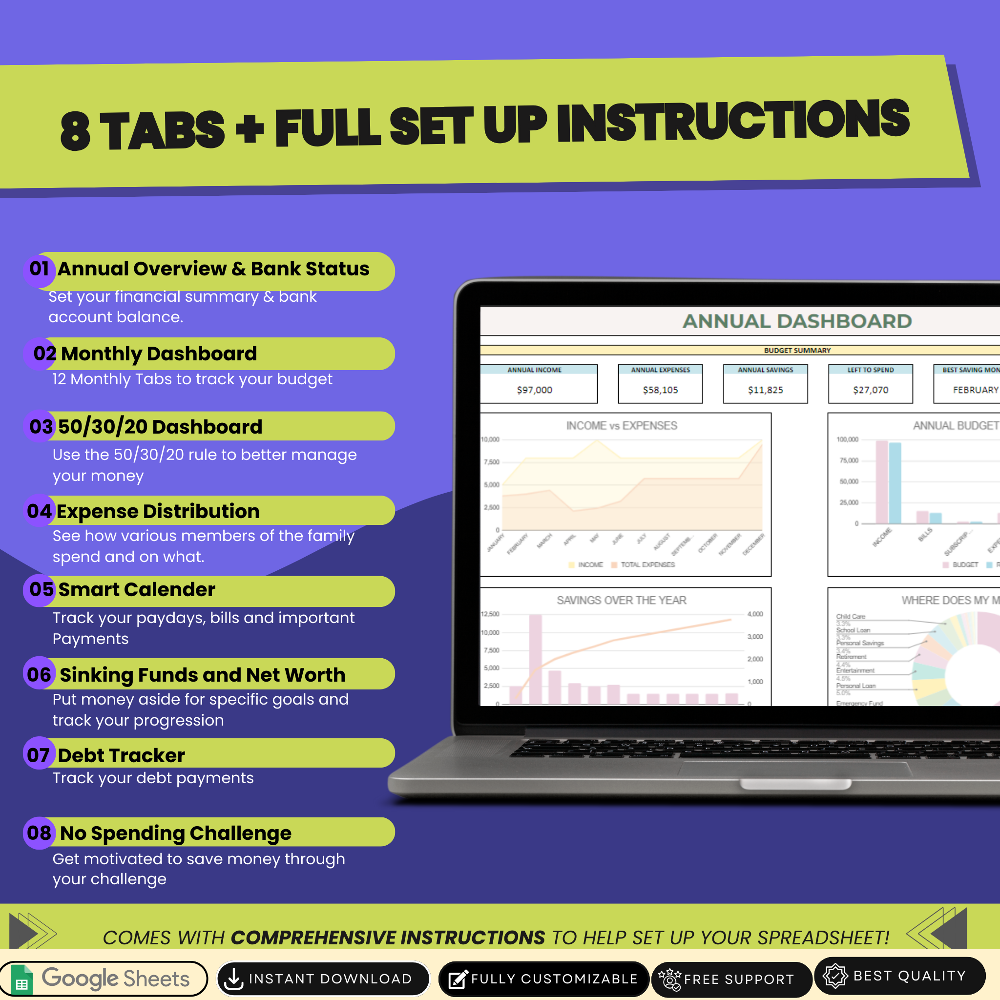 Monthly Budget 50/30/20 Budget - Optimize Your Budget for Success