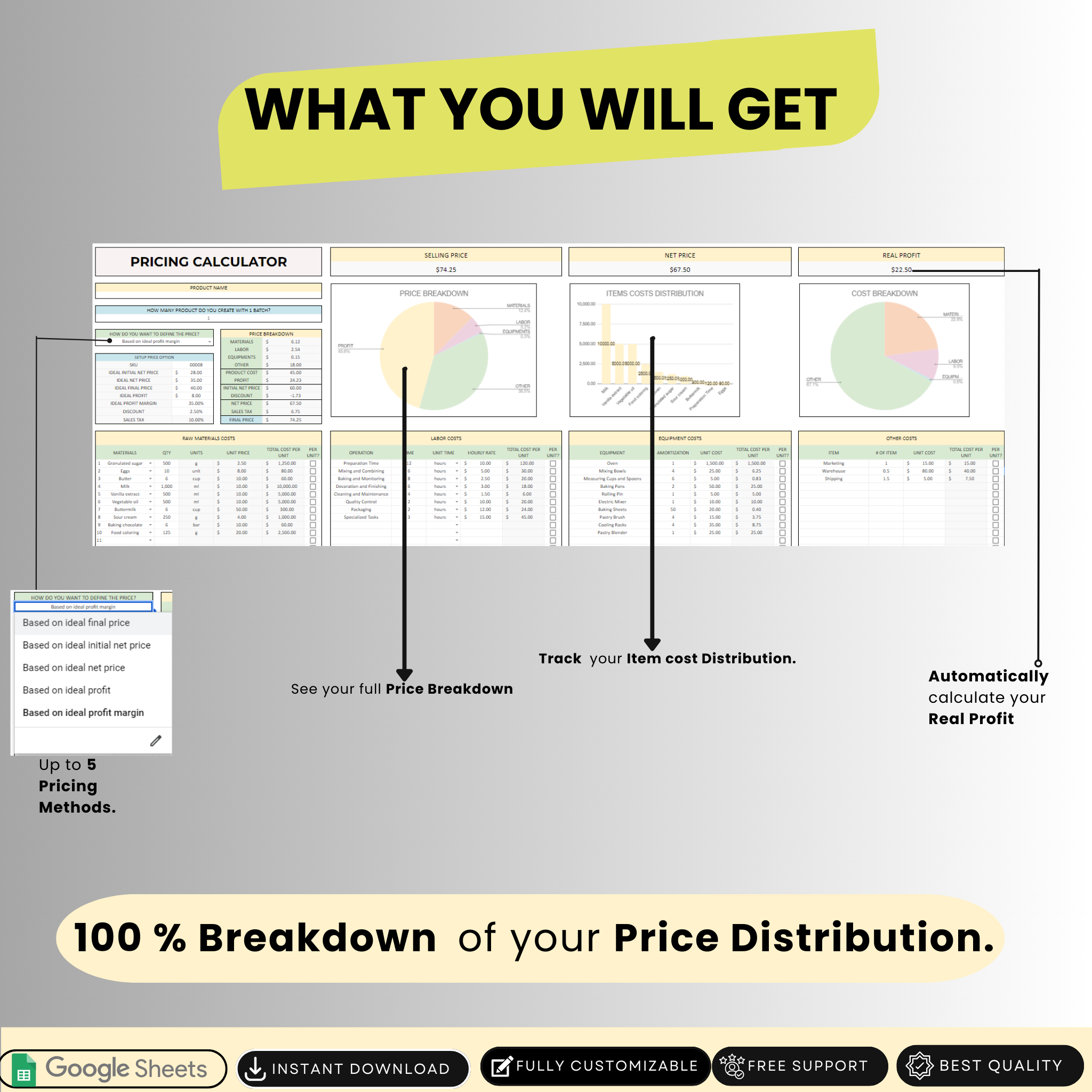 Ultimate Pricing Calculator for Small Business