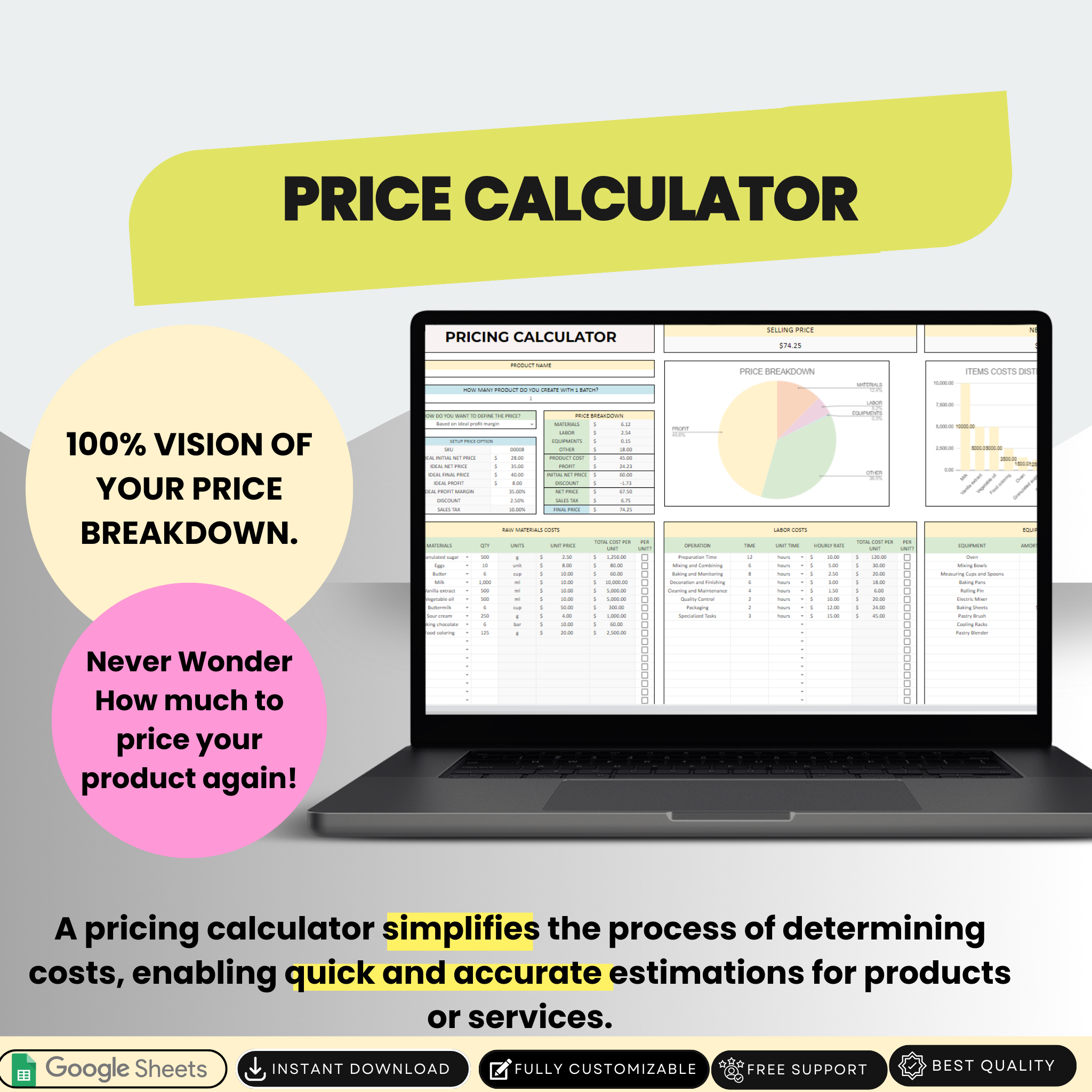 Ultimate Pricing Calculator for Small Business