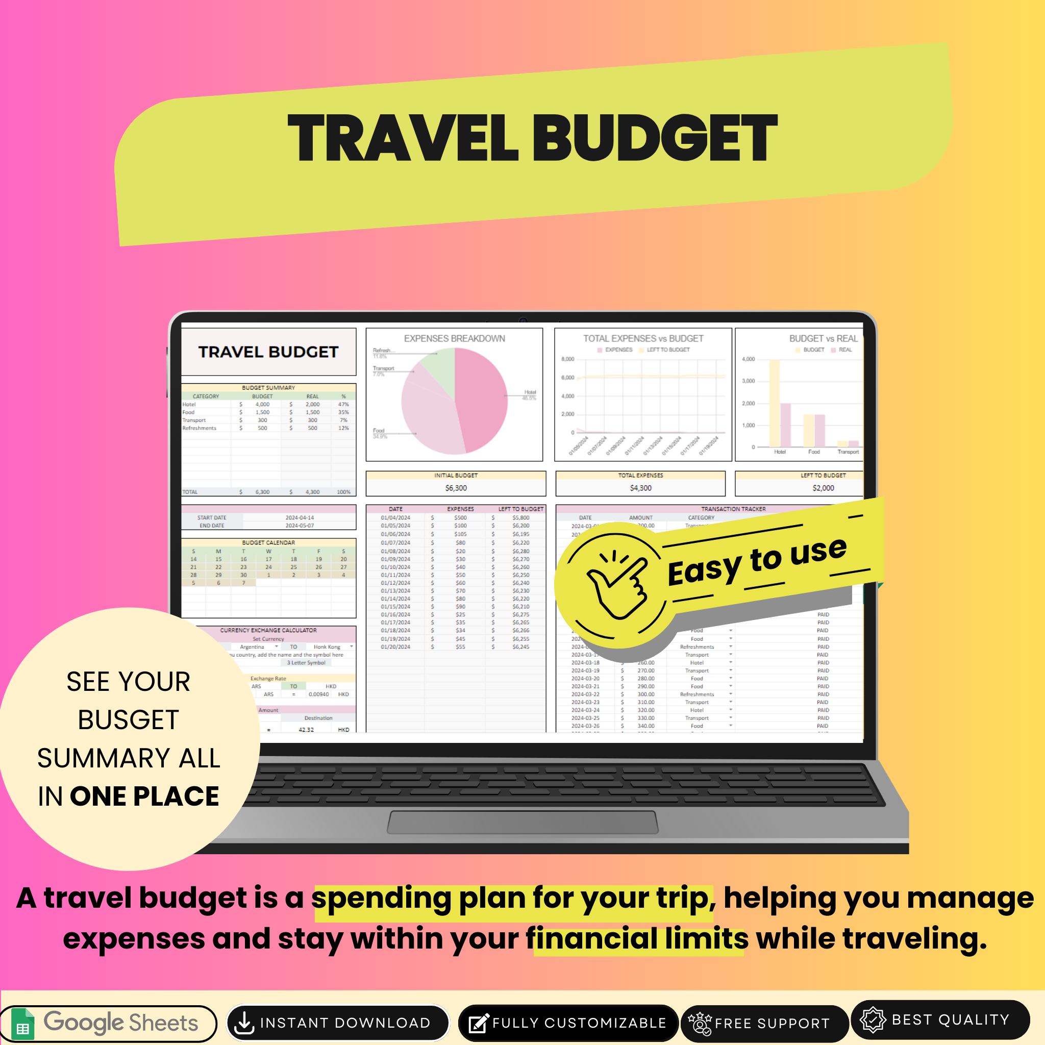 Simple Travel Planner - Your Ultimate Travel Companion