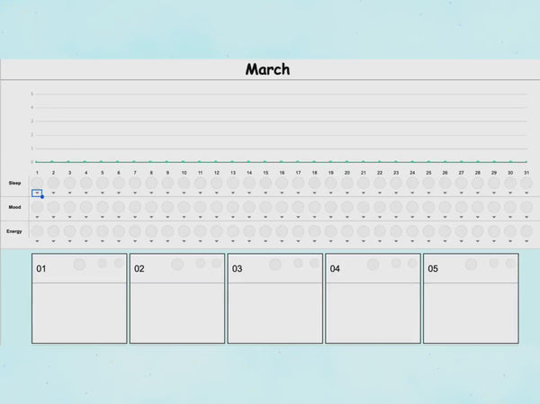 Ultimate Sleep Tracker – Elevate Your Days with Our Google Sheets Sleep Tracker